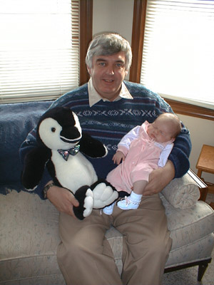 Roger and Zoe and the Penguin